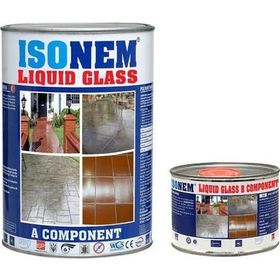 Isonem Liquid Glass 4 kg Şeffaf Sıvı İzolasyonu