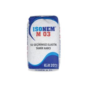 Isonem M 03 Su Geçirimsiz 20 kg Elastik Tamir Harcı