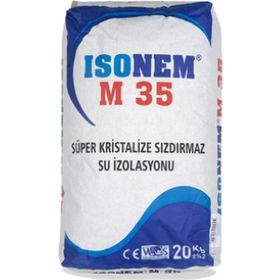 Isonem M 35 Kristalize 20 kg Su Yalıtımı