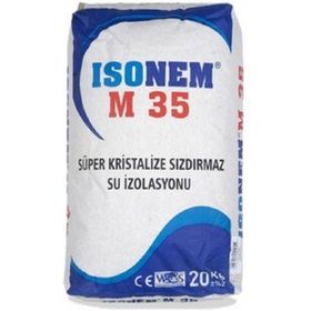 Isonem M 35 Kristalize 20 kg Su Yalıtımı