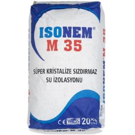 Isonem M 35 Kristalize 20 kg Su Yalıtımı