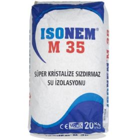 Isonem M35 Kristalize 20 kg Su Yalıtımı