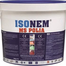 İsonem M490 MS Polia 18 kg Beyaz Dış Cephe Boyası