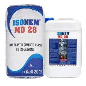 Isonem MD28 30 kg Tam Elastik Çimento Esaslı Su İzolasyonu Set