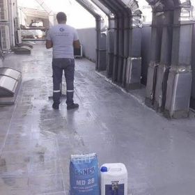 Isonem MD28 30 kg Tam Elastik Çimento Esaslı Su İzolasyonu Set