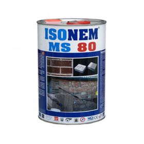 Isonem MS 80 3.5 lt Doğal Görüntüyü Bozmayan Şeffaf Su Yalıtımı