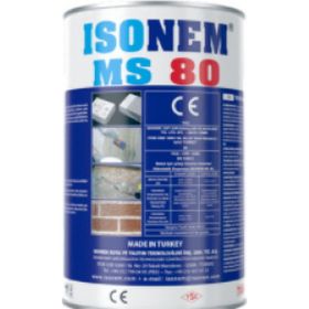 Isonem MS 80 3.5 lt Doğal Görüntüyü Bozmayan Şeffaf Su Yalıtımı