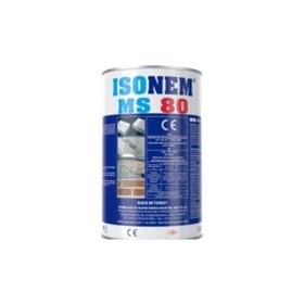 Isonem MS 80 3.5 lt Doğal Görüntüyü Bozmayan Şeffaf Su Yalıtımı