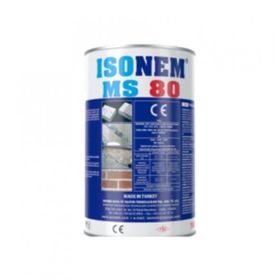 Isonem MS 80 3.5 lt Doğal Görüntüyü Bozmayan Şeffaf Su Yalıtımı