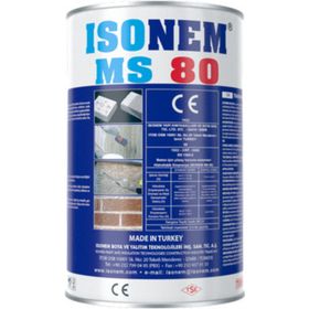 Isonem MS 80 3.5 lt Doğal Görüntüyü Bozmayan Şeffaf Su Yalıtımı