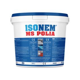 Isonem Ms Polia Ral 7012 18 kg Likid Polimer Yalıtım Boyası
