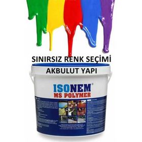 İsonem MS Polymer 10 kg Gri Su Yalıtım