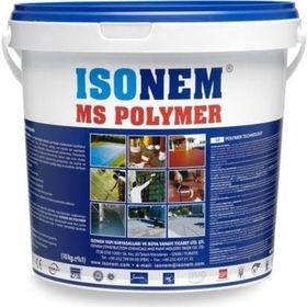 İsonem MS Polymer 10 kg Gri Su Yalıtım