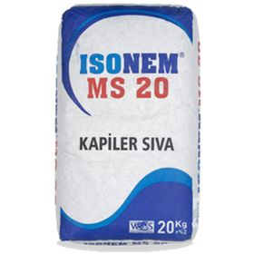 Isonem MS20 20 kg Kapiler Sıva