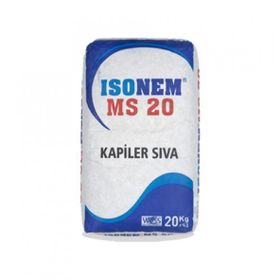 Isonem MS20 20 kg Kapiler Sıva