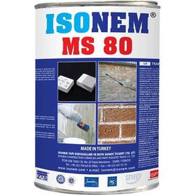 İsonem MS80 3.5 lt Şeffaf Dış Cephe Yalıtım Boyası
