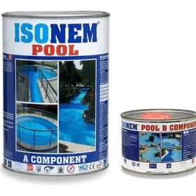 Isonem Pool 4.5 kg 2 Bileşenli Havuz Boyası