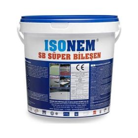 Isonem SB Özel Mineral Dolgulu 10 kg Su Yalıtım Boyası