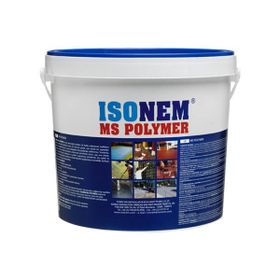 Isonem Şeffaf 18 kg Ms Polymer Su Yalıtım Malzemesi