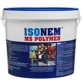 Isonem Şeffaf 18 kg Ms Polymer Su Yalıtım Malzemesi