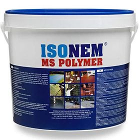 Isonem Şeffaf 18 kg Ms Polymer Su Yalıtım Malzemesi