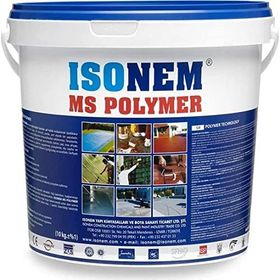 Isonem Şeffaf 18 kg Ms Polymer Su Yalıtım Malzemesi