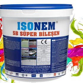 Isonem Şeffaf 18 kg Sb Süper Bileşen Su Yalıtımı