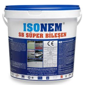 Isonem Şeffaf 18 kg Sb Süper Bileşen Su Yalıtımı