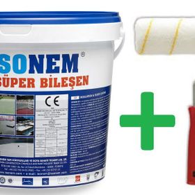 Isonem Şeffaf 18 kg Sb Süper Bileşen Su Yalıtımı