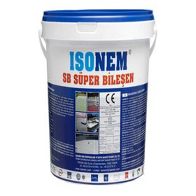 Isonem Şeffaf 18 kg Sb Süper Bileşen Su Yalıtımı