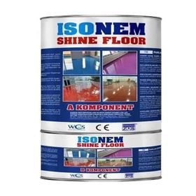Isonem Shine Floor Parlak Zemin Kaplama Zümrüt Yeşili 4.5 kg Boya