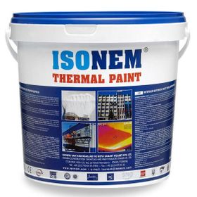 Isonem Thermal Paint Beyaz 5 lt Isı Yalıtımlı Boya