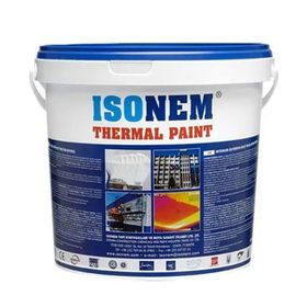 Isonem Thermal Paint Gri 5 lt Isı Yalıtım Boyası
