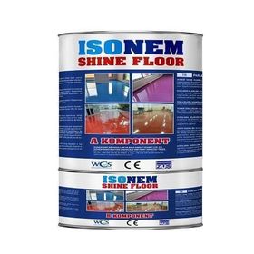 Isonem Yeşil 4.5 kg Shine Floor Parlak Zemin Kaplaması Set