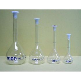 Isotherm 100 ml NS 12/21 Şeffaf Pp Kapaklı Balon Joje