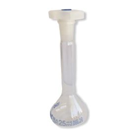 Isotherm 25 ml NS 10/19 Kapaklı Cam Balon Joje