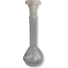 Isotherm 50 ml NS 12/21 Cam Pp Kapaklı Balon Joje