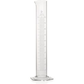 Isotherm Şeffaf 1000 ml Uzun Form Altıgen Taban Mezür