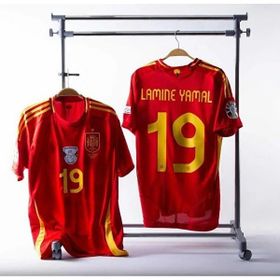 İspanya Bordo Euro 2024 Finali Efsane Lamine Yamal Forması