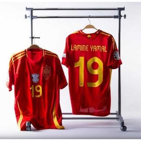 İspanya Bordo Euro 2024 Finali Efsane Lamine Yamal Forması