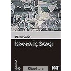 İSPANYA İÇ SAVAŞI - PIERRE VILAR