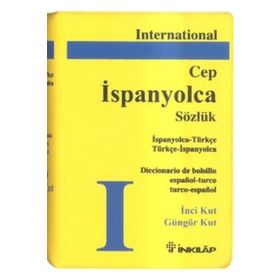 İspanyolca Cep Sözlüğü İspanyolca-Türkçe \ Türkçe-İspanyolca - Genel (ISBN:9789754710236)