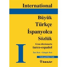 İspanyolca Cep Sözlüğü İspanyolca-Türkçe \ Türkçe-İspanyolca - Genel (ISBN:9789754710236)