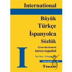 İspanyolca Cep Sözlüğü İspanyolca-Türkçe \ Türkçe-İspanyolca - Genel (ISBN:9789754710236)