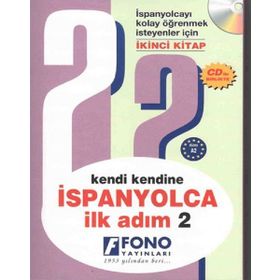 İspanyolca İlk Adım 2 Cd'li - Kolektif