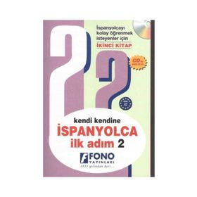 İspanyolca İlk Adım 2 Cd'li - Kolektif