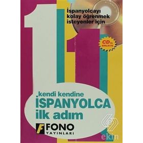 İSPANYOLCA İLK ADIM (3 CDLI) - KOLEKTIF