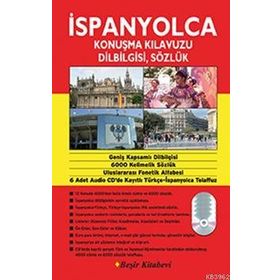 İSPANYOLCA KONUŞMA KILAVUZU, DILBILGISI, SÖZLÜK (6 CD) - METIN YURTBAŞI