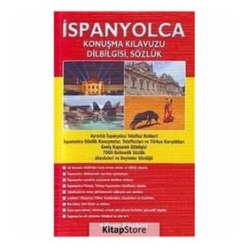 İSPANYOLCA KONUŞMA KILAVUZU, DILBILGISI-SÖZLÜK - METIN YURTBAŞI