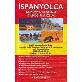 İSPANYOLCA KONUŞMA KILAVUZU, DILBILGISI-SÖZLÜK - METIN YURTBAŞI